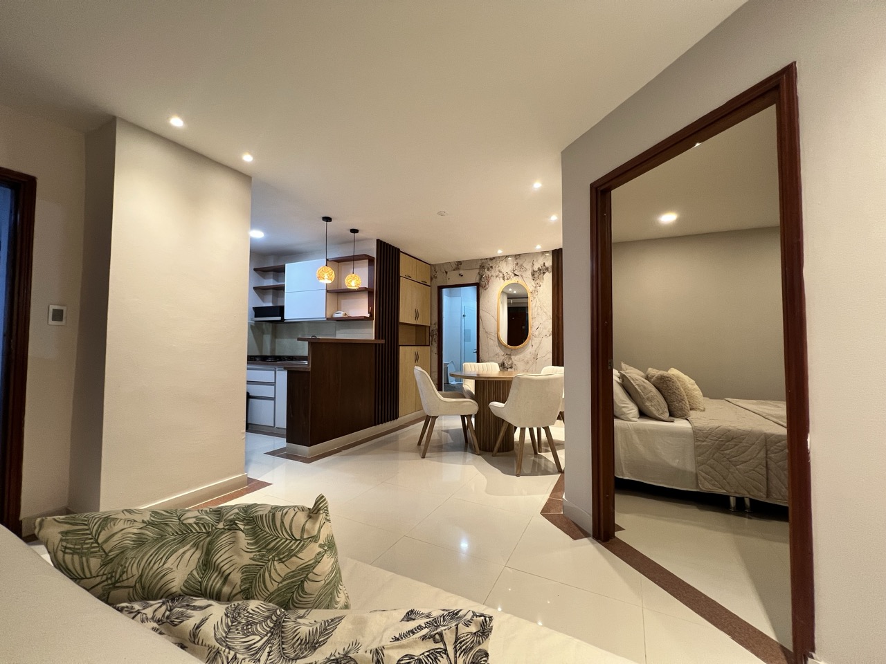 Apartaestudio en El Laguito