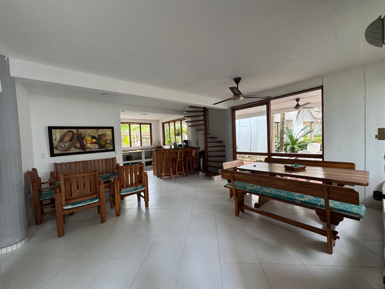 Cabaña en Ancla de galeon